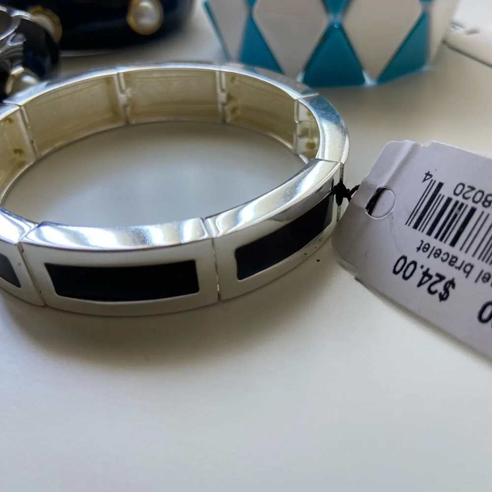 Cookie Lee, set of 4 bracelets, NWT
